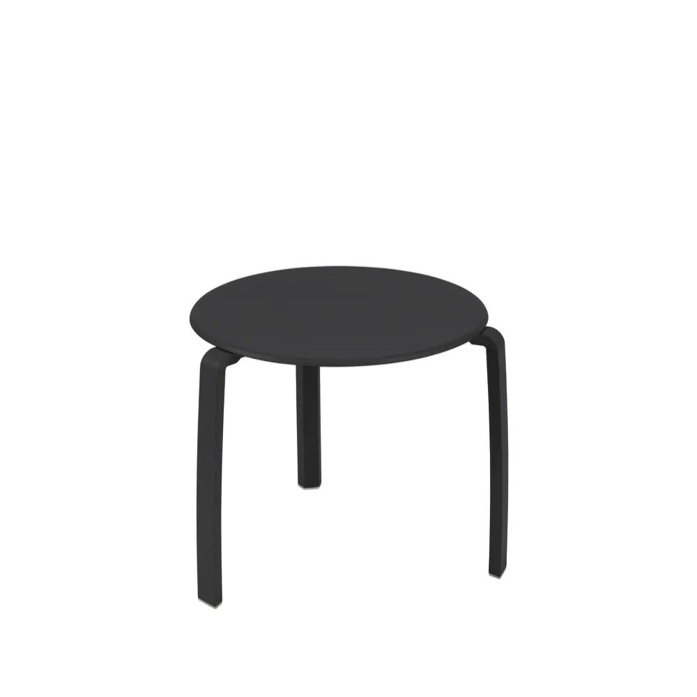 Alize bord lågt Ø48 cm, Anthracite (grå) Fermob