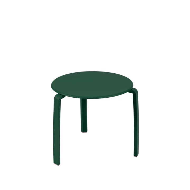 Alize bord lågt Ø48 cm - Cedar green (grön) - Fermob