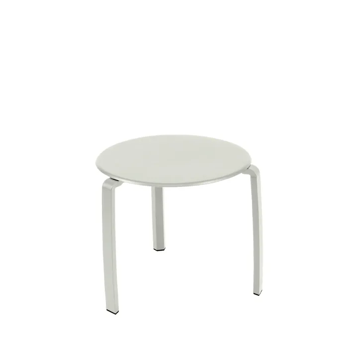 Alize bord lågt Ø48 cm - Clay grey (grå) - Fermob