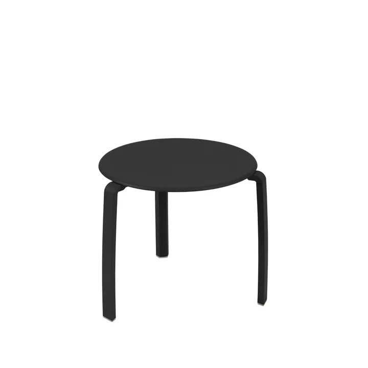 Alize bord lågt Ø48 cm - Liquorice (svart) - Fermob