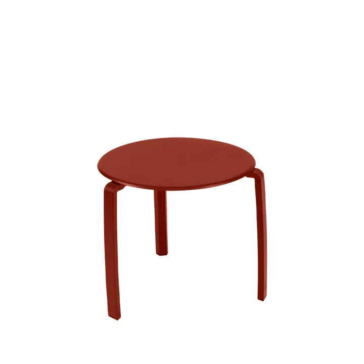 Alize bord lågt Ø48 cm - Red ochre (röd) - Fermob