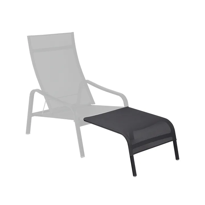 Alize fotpall - Anthracite (grå) - Fermob