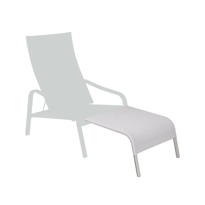 Alize fotpall - Clay grey (grå) - Fermob