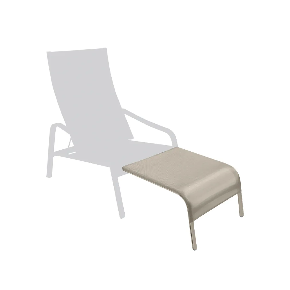 Alize fotpall, Nutmeg (beige) Fermob