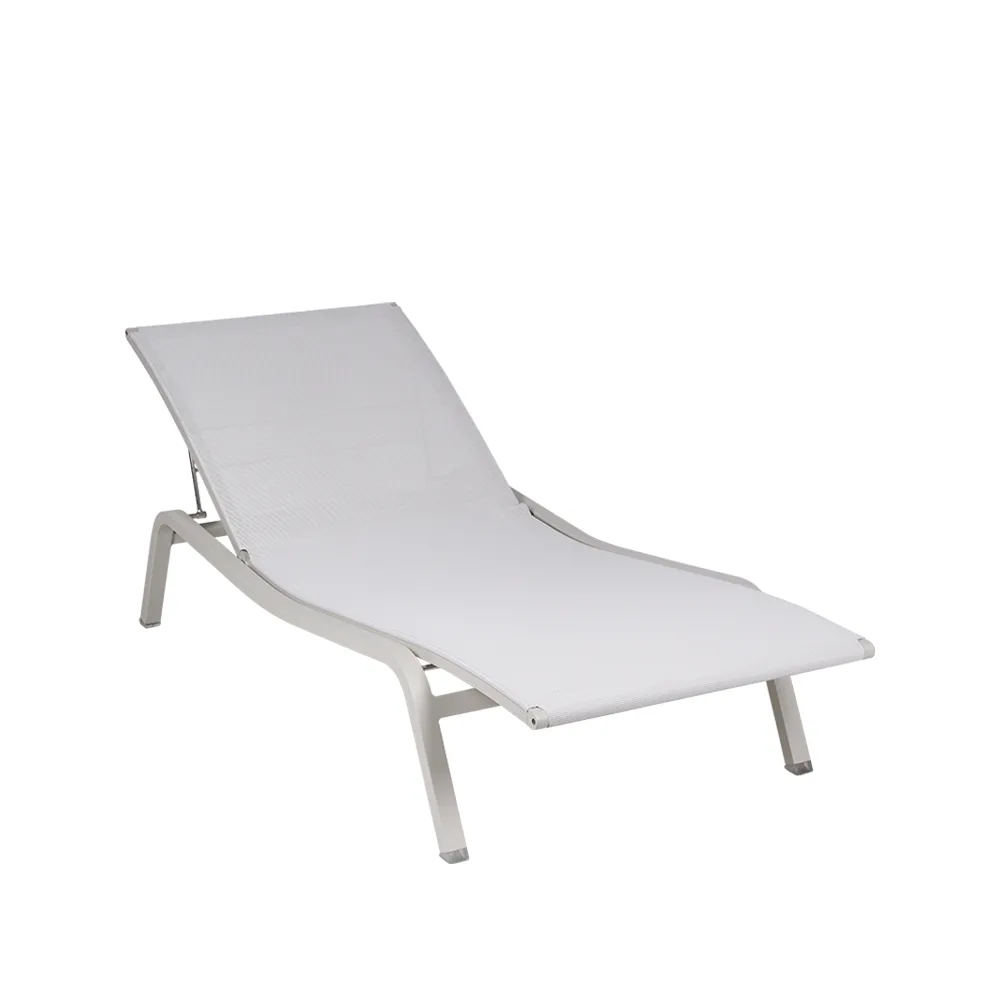 Alize solsäng, Clay grey (grå) Fermob