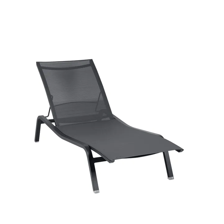 Alize XS solsäng - Anthracite (grå) - Fermob