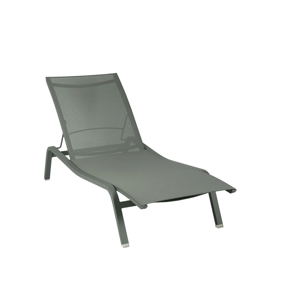 Alize XS solsäng, Rosemary (grön) Fermob