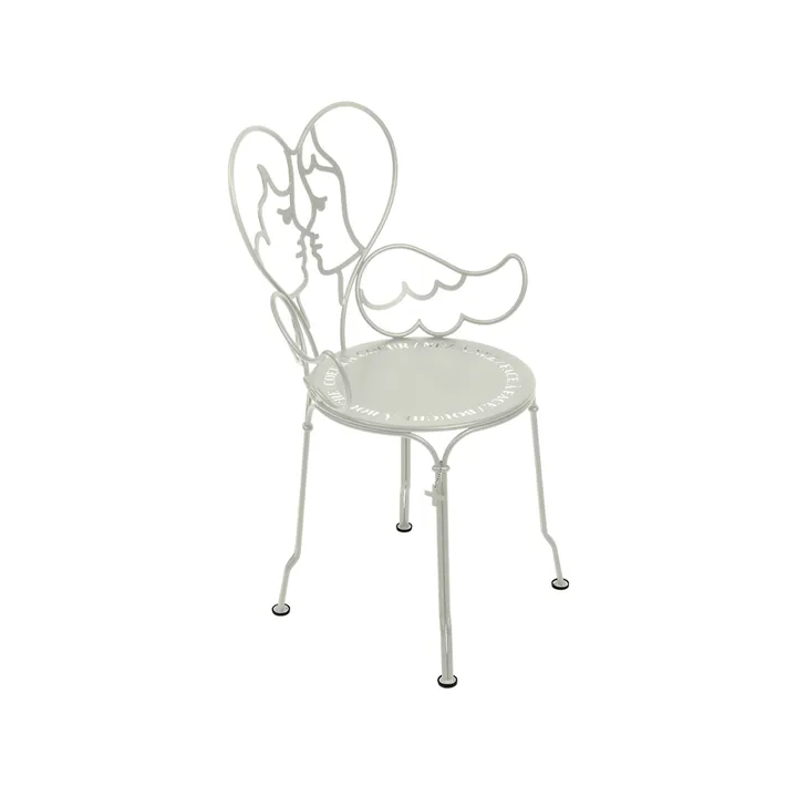Ange stol - Clay grey (grå) - Fermob