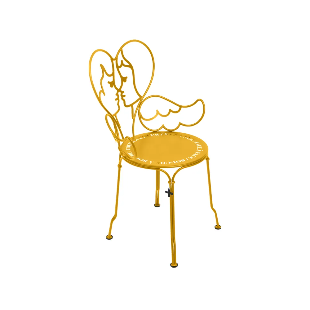 Ange stol, Honey (gul) Fermob