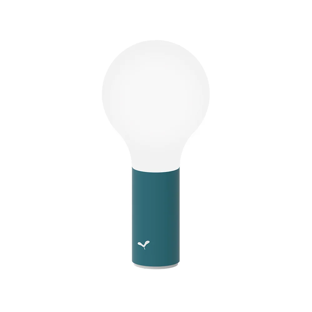 Aplô bordslampa, Acapulco blue (blå) Fermob