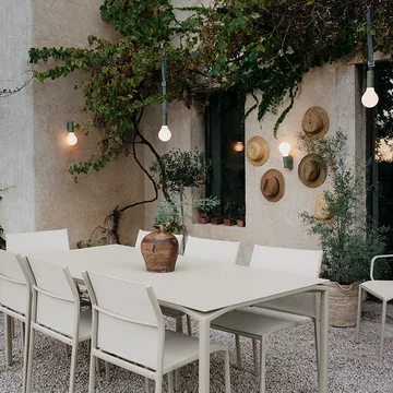 Aplô bordslampa - Honey (gul) - Fermob