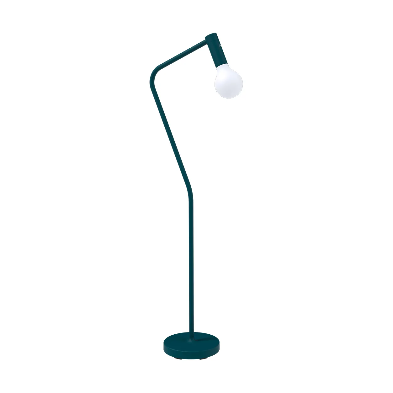 Aplô upright golvstativ, Acapulco blue (blå) Fermob
