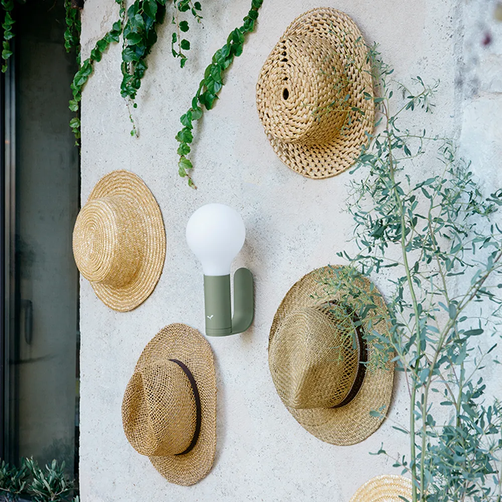 Aplô väggfäste, Acapulco blue (blå) Fermob