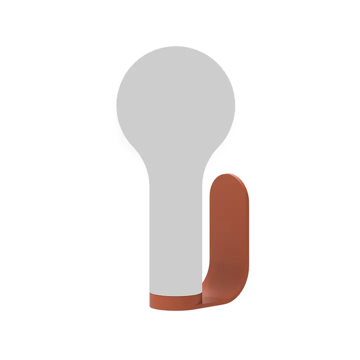 Aplô väggfäste - Red ochre (röd) - Fermob