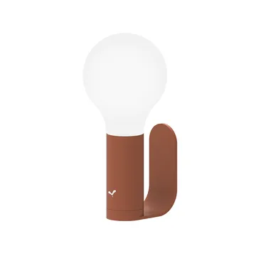 Aplô väggfäste - Red ochre (röd) - Fermob