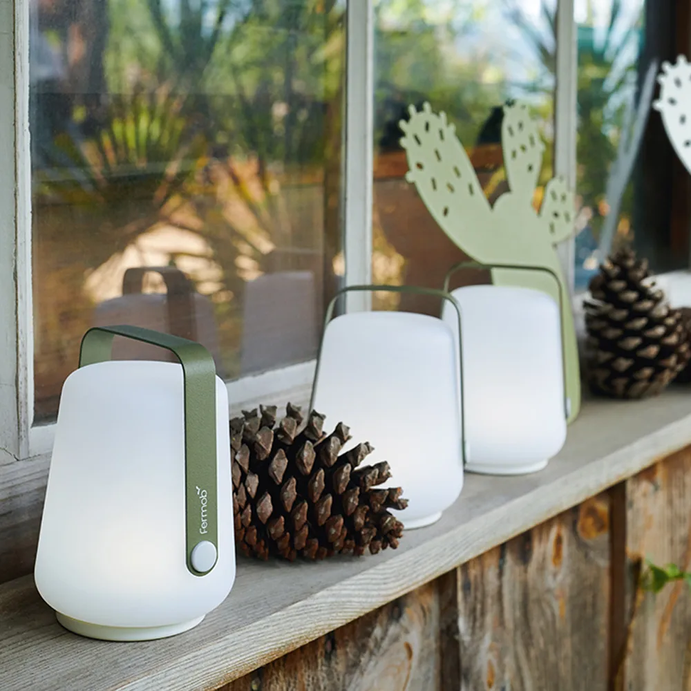 Balad bordslampa LED 3-pack, Honey (gul)-mini Fermob