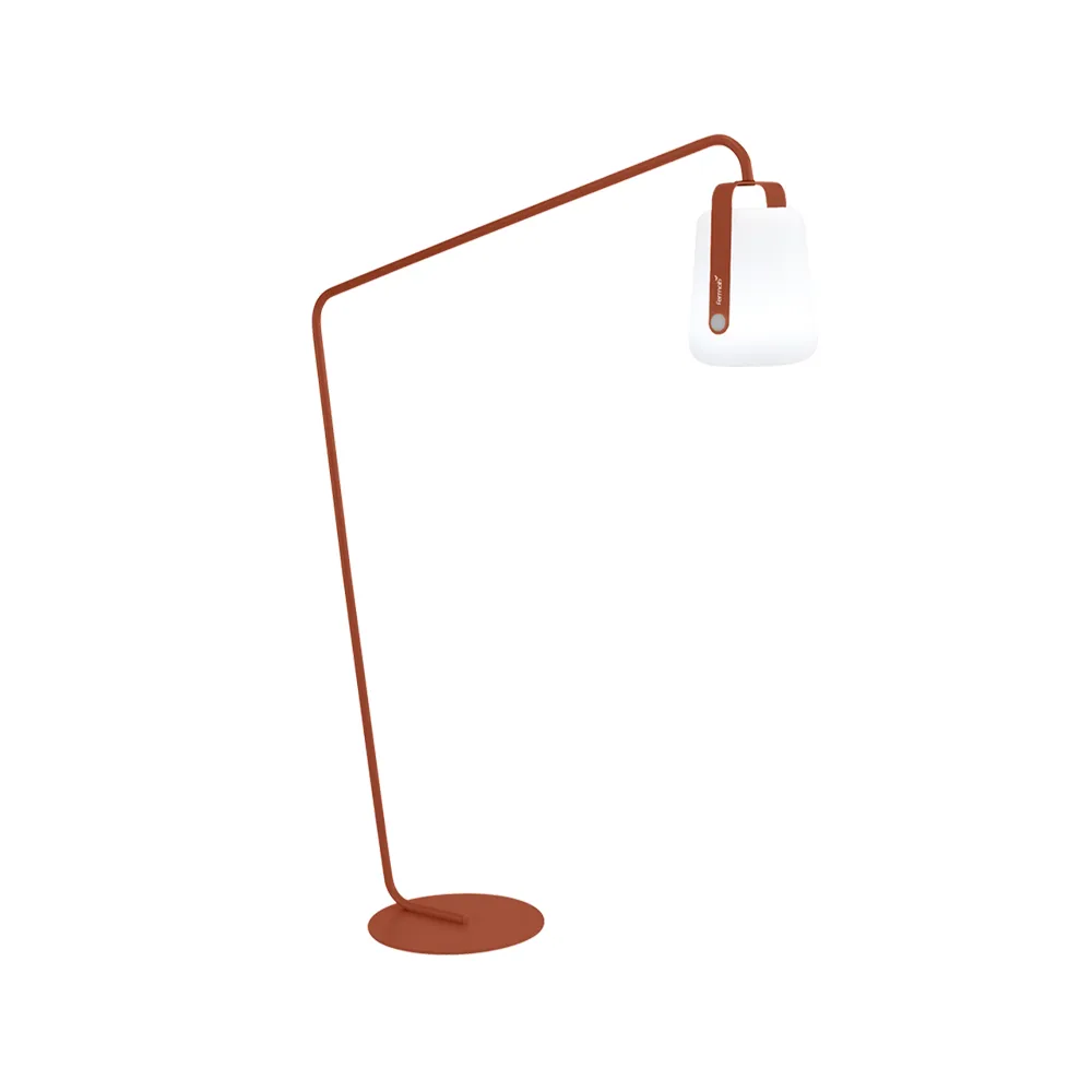 Balad offset golvstativ, Red ochre (röd) Fermob