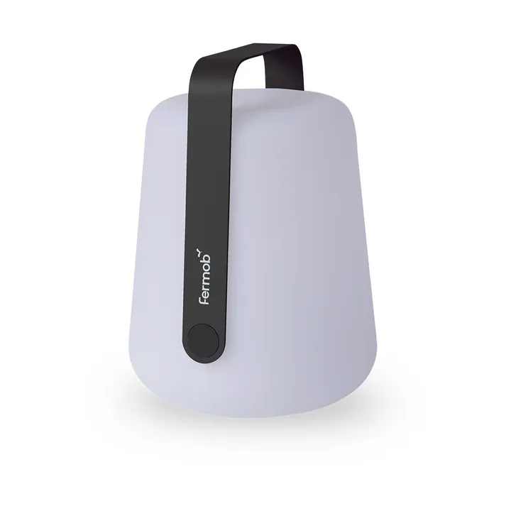 Balad2 portabel bordslampa - Anthracite (grå), 25 cm - Fermob