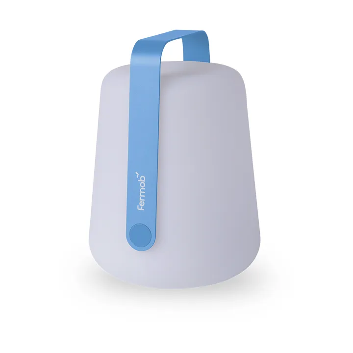 Balad2 portabel bordslampa - Maya blue (blå), 25 cm - Fermob
