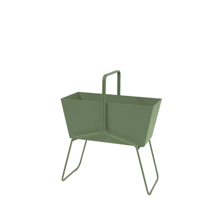 Basket high planteringsbox - Cactus (grön) - Fermob