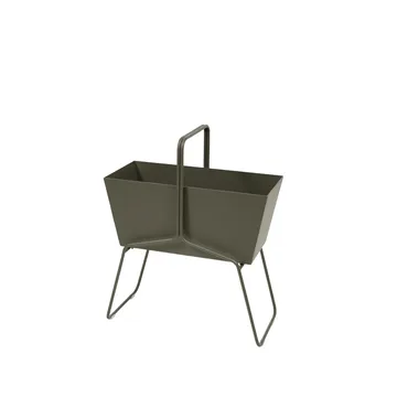 Basket high planteringsbox - Rosemary (grön) - Fermob