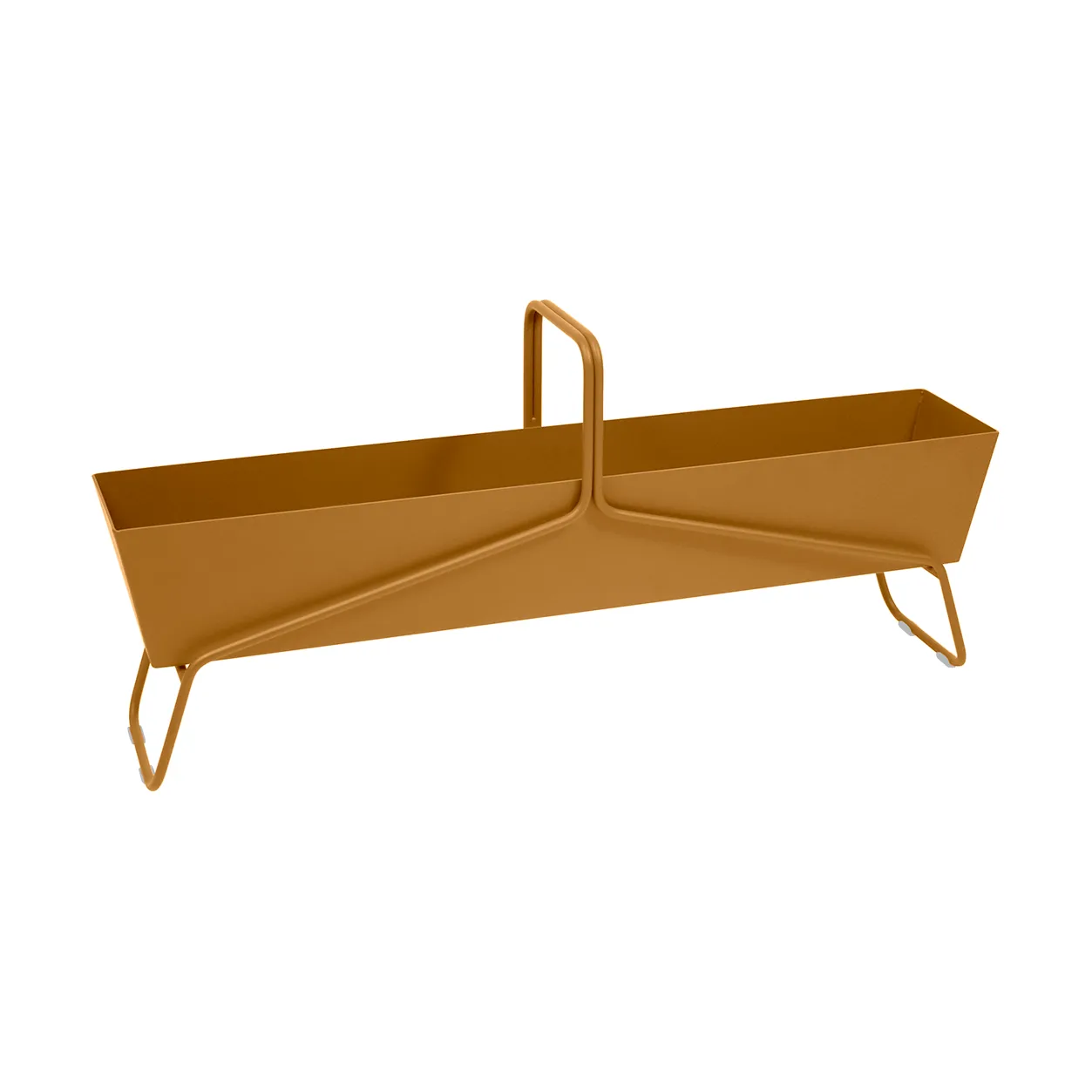 Basket long planteringsbox, Gingerbread (brun) Fermob
