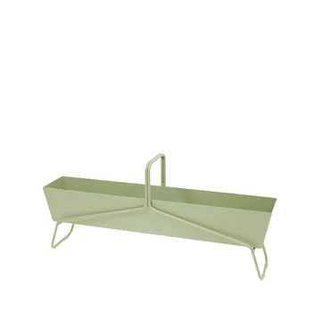 Basket long planteringsbox - Willow green (grön) - Fermob
