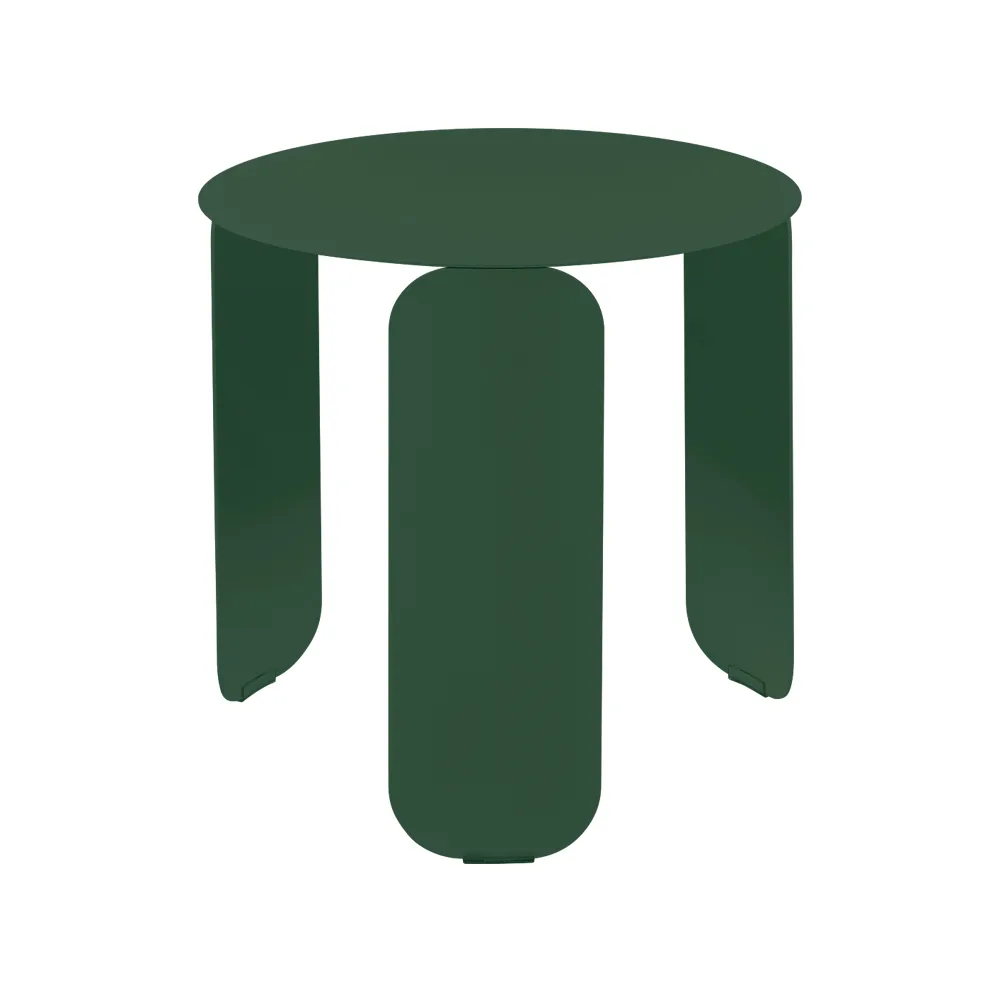 Bebop Ø45 bord lågt, Cedar green (grön) Fermob