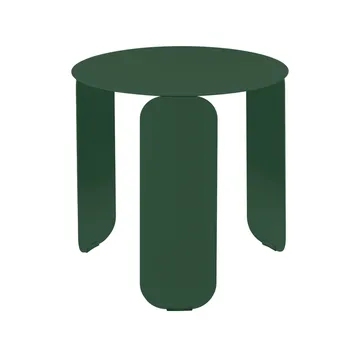 Bebop Ø45 bord lågt - Cedar green (grön) - Fermob