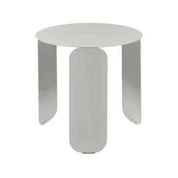 Bebop Ø45 bord lågt - Clay grey (grå) - Fermob
