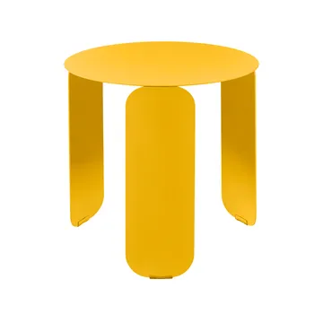 Bebop Ø45 bord lågt - Honey (gul) - Fermob