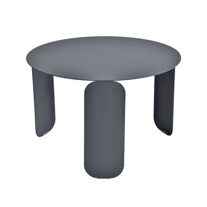 Bebop Ø60 bord lågt - Anthracite (grå) - Fermob