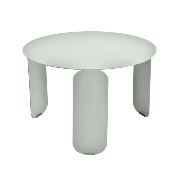 Bebop Ø60 bord lågt - Clay grey (grå) - Fermob