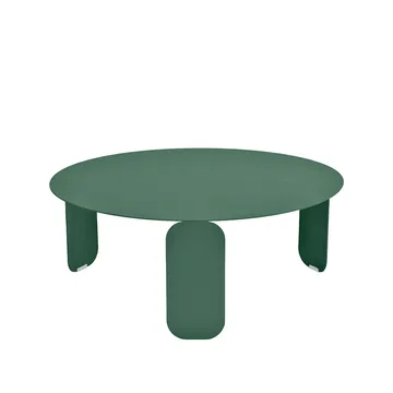Bebop Ø80 bord lågt - Cedar green (grön) - Fermob