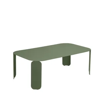 Bebop bord 120x70 cm - Cactus (grön)-h.42 cm - Fermob
