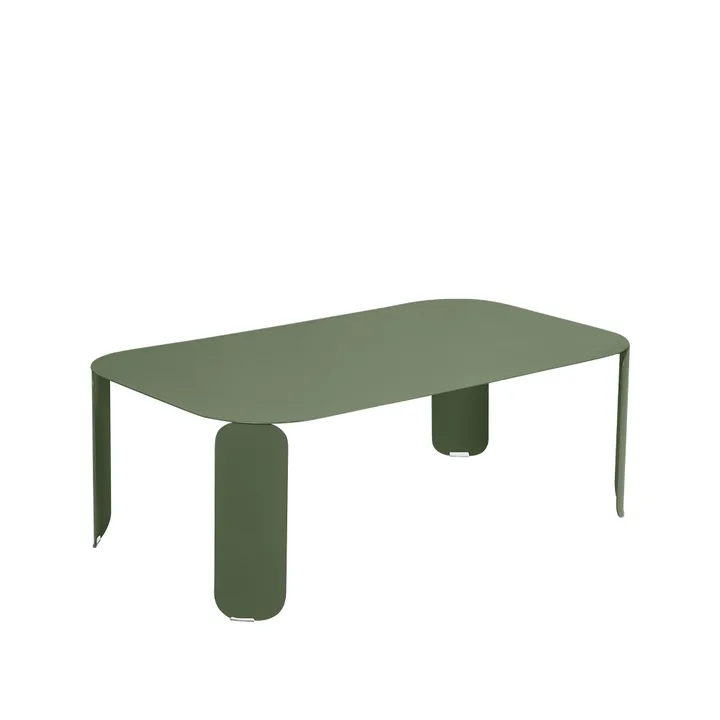 Bebop bord 120x70 cm - Cactus (grön)-h.42 cm - Fermob