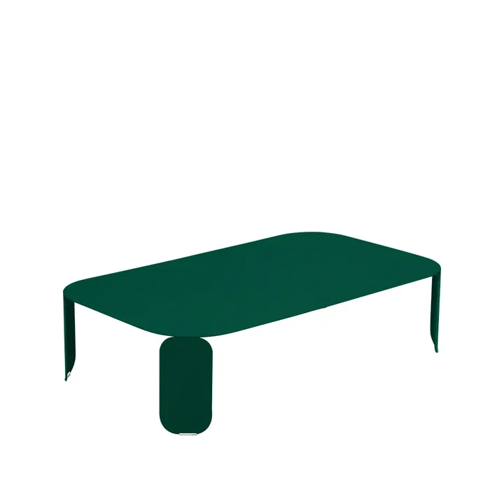 Bebop bord 120x70 cm - Cedar green (grön), h.29 cm - Fermob