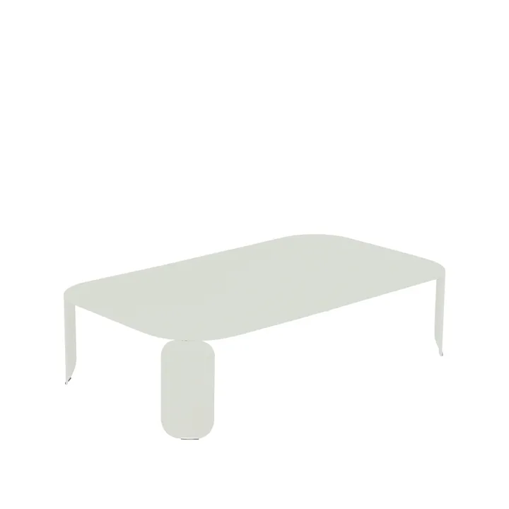 Bebop bord 120x70 cm - Clay grey (grå), h.29 cm - Fermob