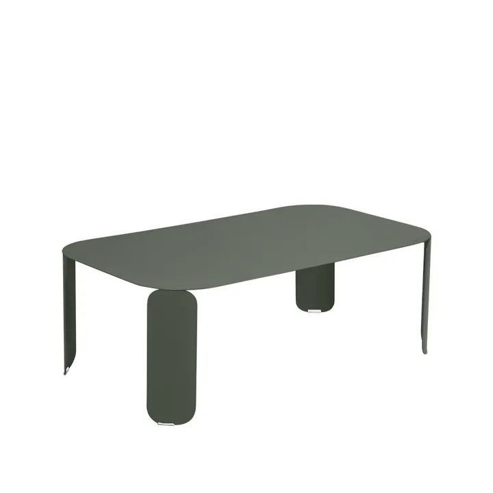 Bebop bord 120x70 cm - Rosemary (grön), h.42 cm - Fermob