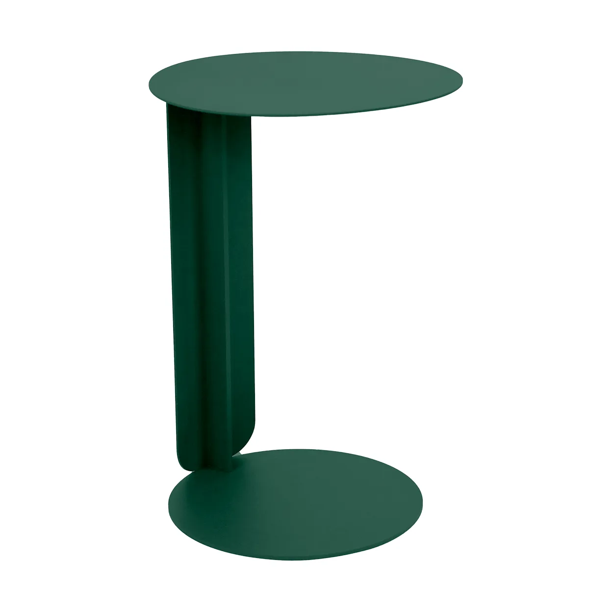 Bebop Offset sidobord, Cedar green (grön) Fermob