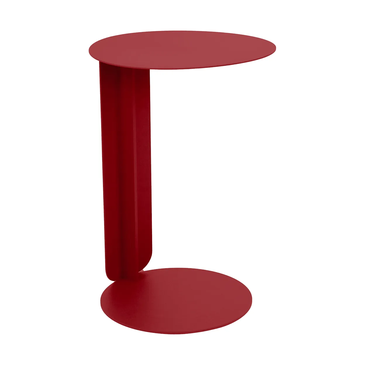 Bebop Offset sidobord, Chili (röd) Fermob