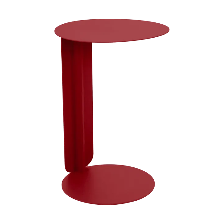 Bebop Offset sidobord - Chili (röd) - Fermob