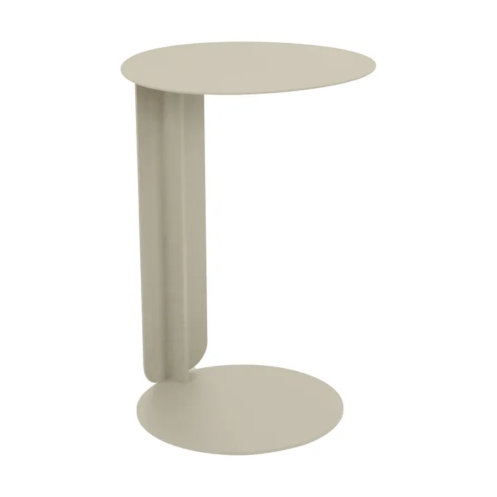 Bebop Offset sidobord - Clay grey (grå) - Fermob