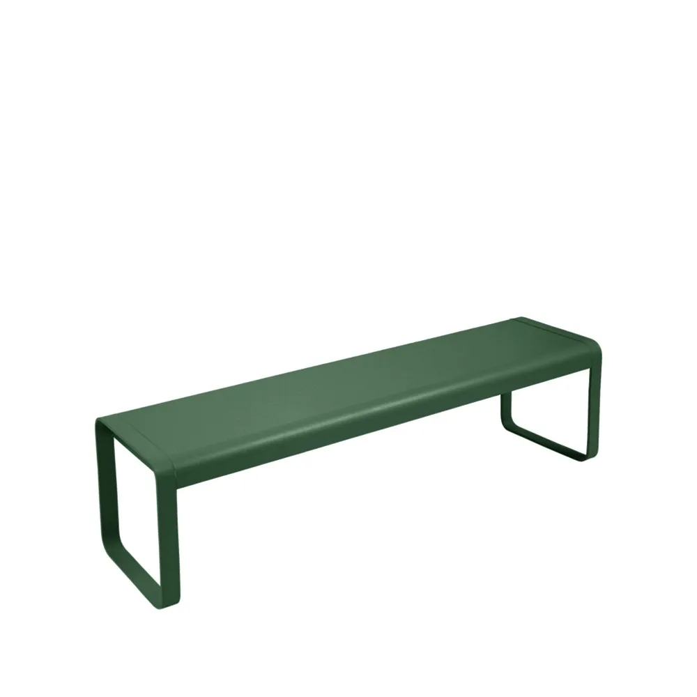 Bellevie bänk, Cedar green (grön) Fermob