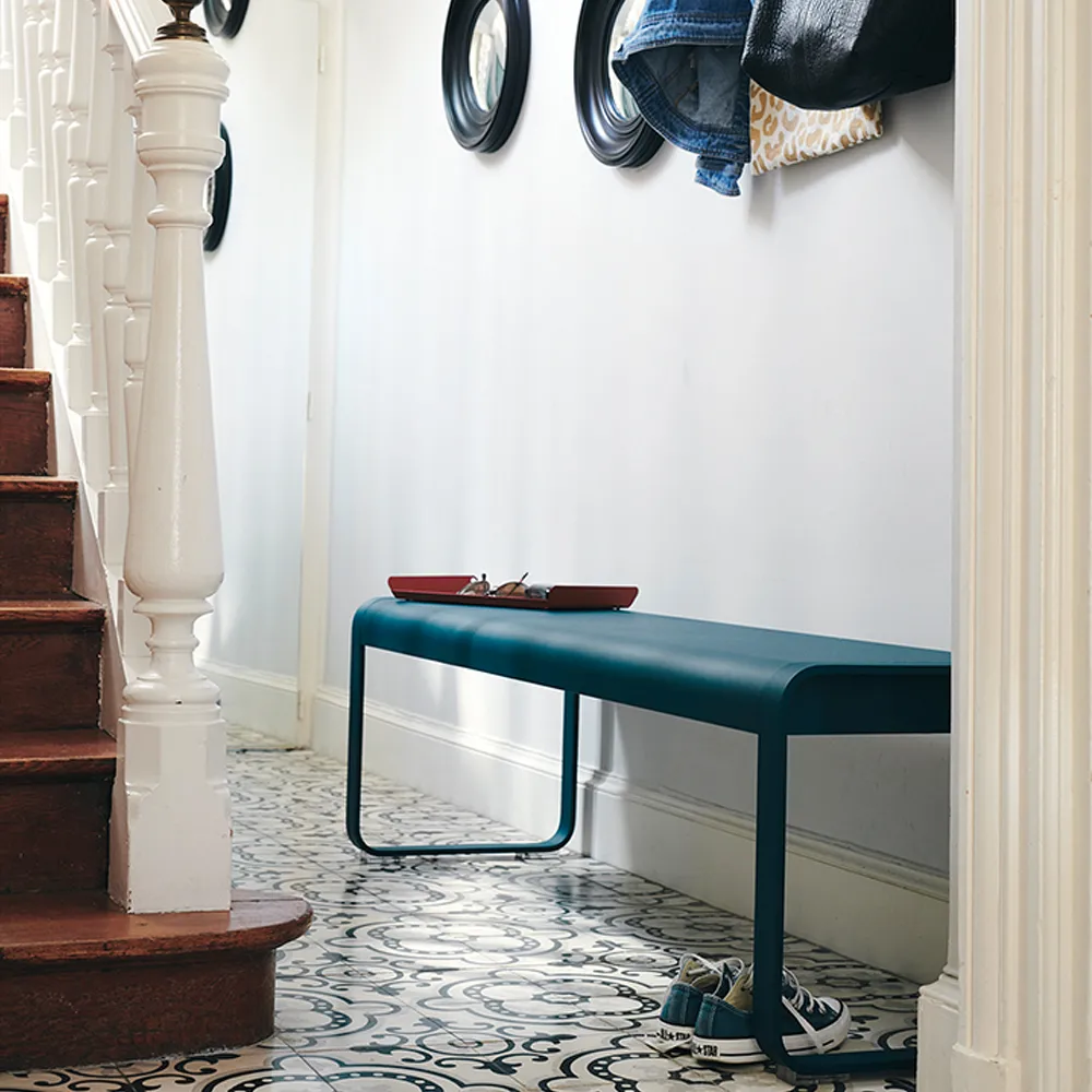 Bellevie bänk, Cedar green (grön) Fermob