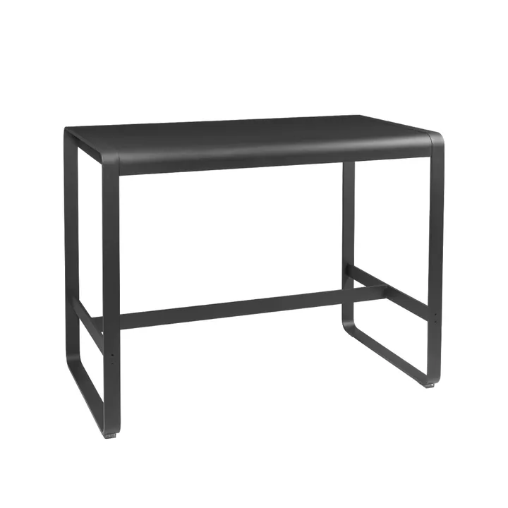 Bellevie barbord 140x80 cm - Anthracite (grå) - Fermob