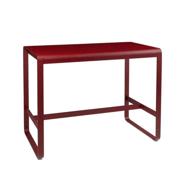 Bellevie barbord 140x80 cm - Chili (röd) - Fermob
