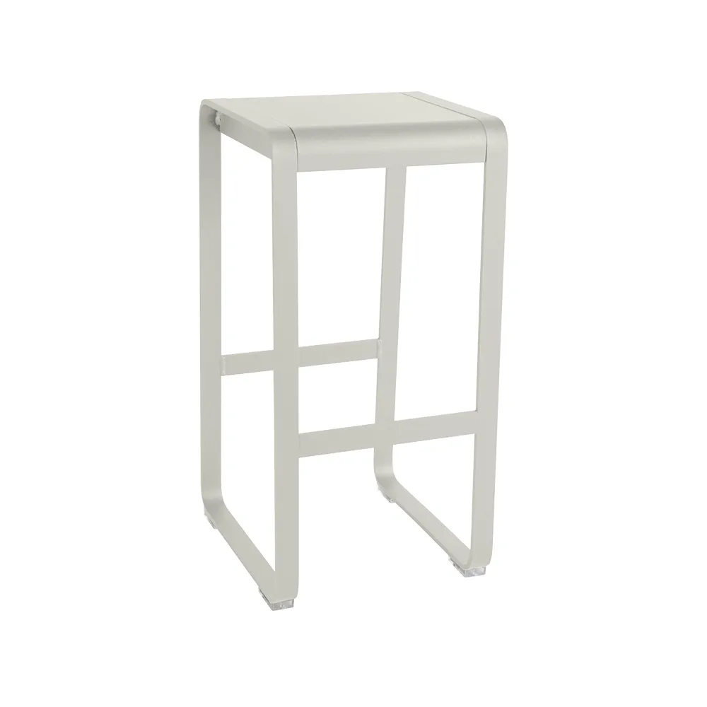 Bellevie barpall, Clay grey (grå) Fermob