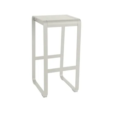 Bellevie barpall - Clay grey (grå) - Fermob