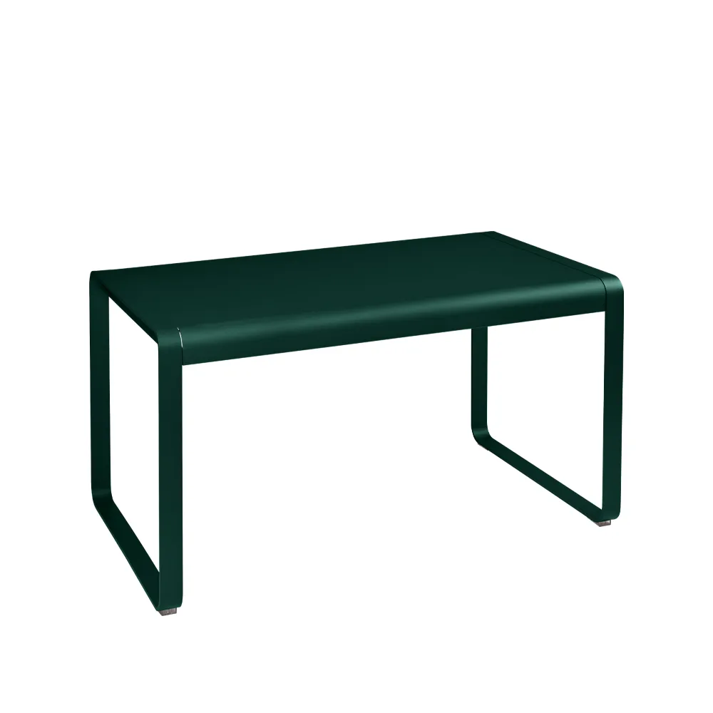 Bellevie bord 140x80 cm, Cedar green (grön) Fermob